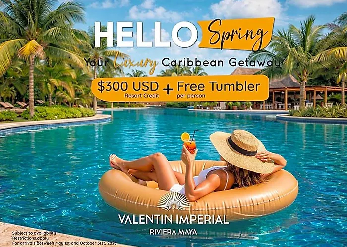 Station touristique Valentin Imperial (adults Only) Riviera Maya